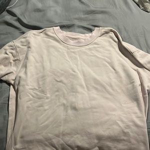 Pink Lululemon Crewneck